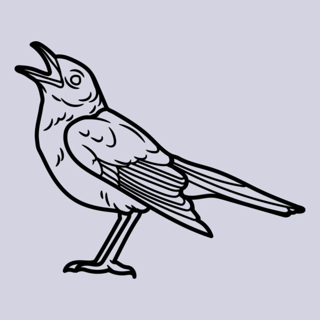 Nightingale   Clipart 1 Thumbnail