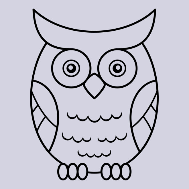 Owl   Clipart 2 Thumbnail