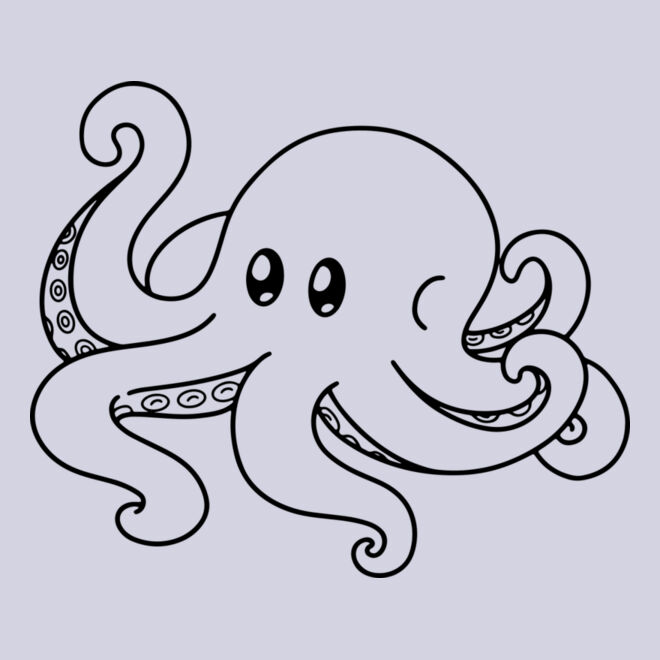 Octopus   Clipart 2 Thumbnail