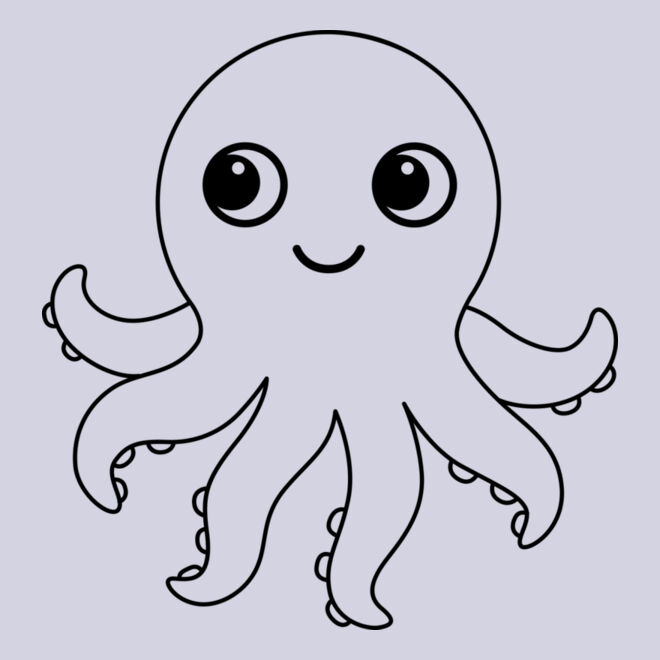 Octopus   Clipart 3 Thumbnail