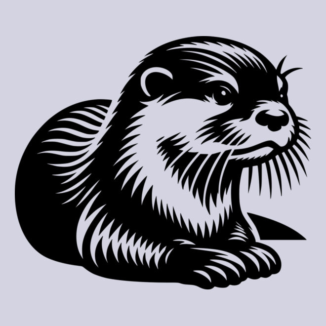 Otter   Clipart 2 Thumbnail