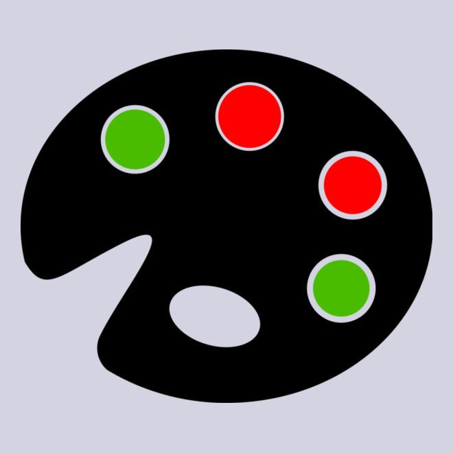 Art Paint Palette Thumbnail