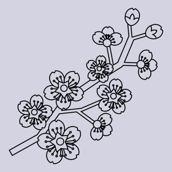 Cherry Blossom Branch Thumbnail