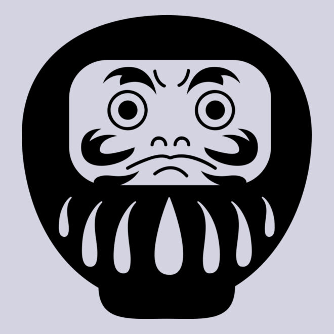Daruma Doll Art Thumbnail