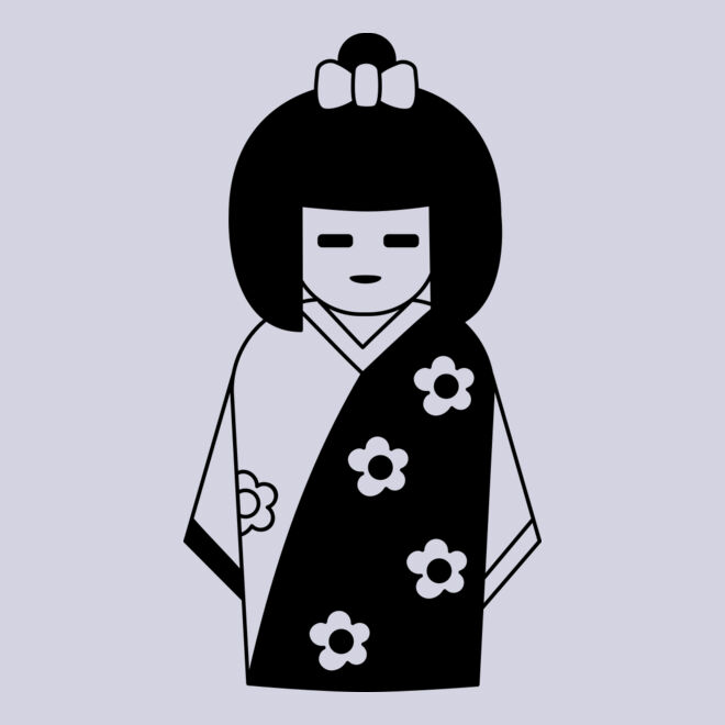 Kokeshi Doll Thumbnail