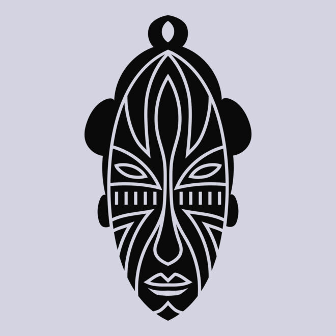 African Tribal Mask Thumbnail