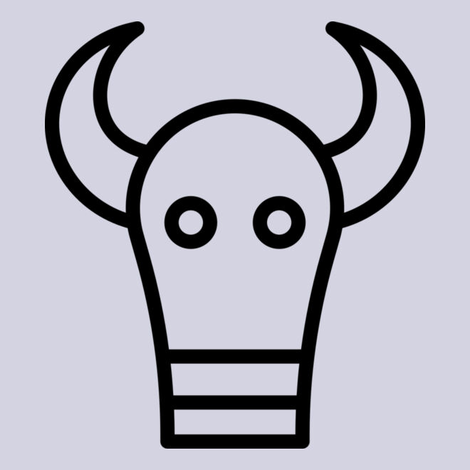 Bull Head Symbol Thumbnail