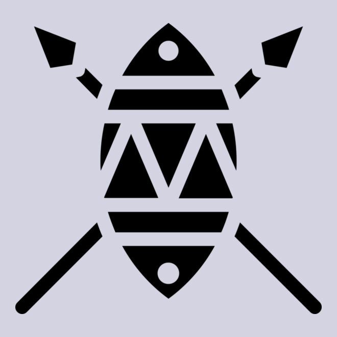 Maasai Shield & Spear Thumbnail