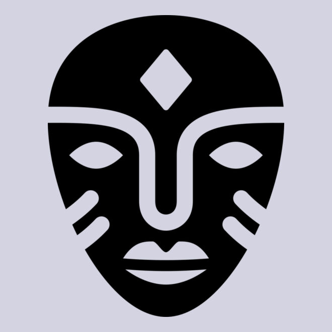 African Tribal Mask Thumbnail