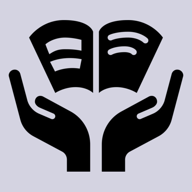 Hands and Books Thumbnail