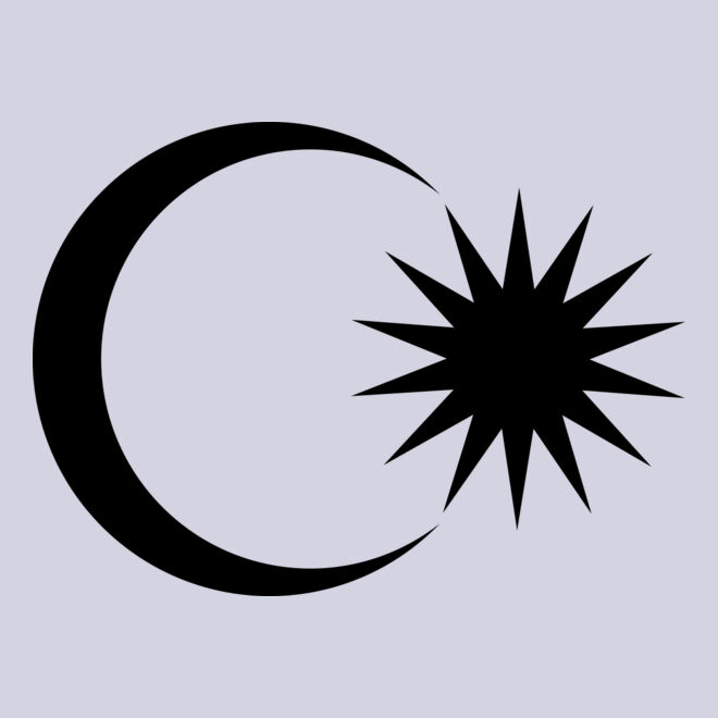 Crescent Moon &  Star Thumbnail