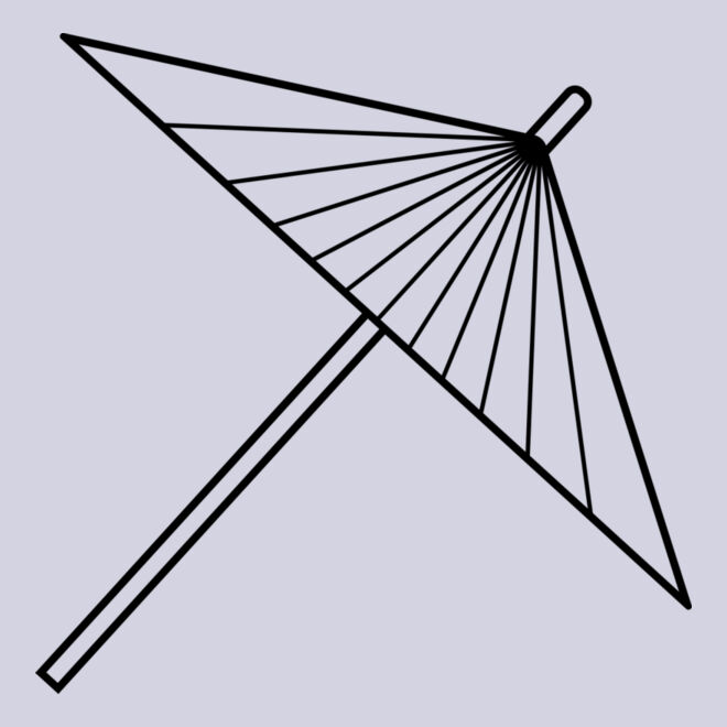 Japanese Umbrella Thumbnail