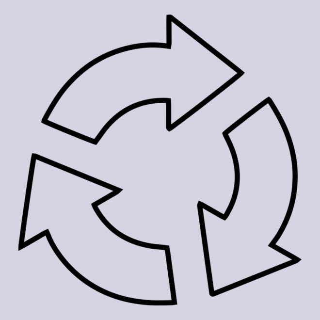 34 Recycle Icon Thumbnail