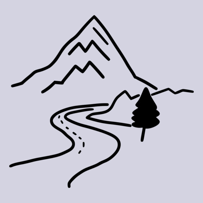 69 Mountain and River Thumbnail