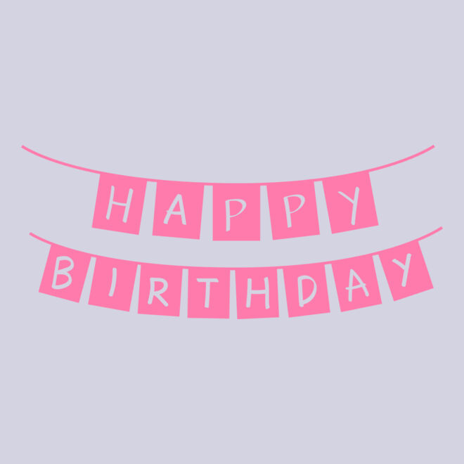 Birthday Flag 2 Thumbnail