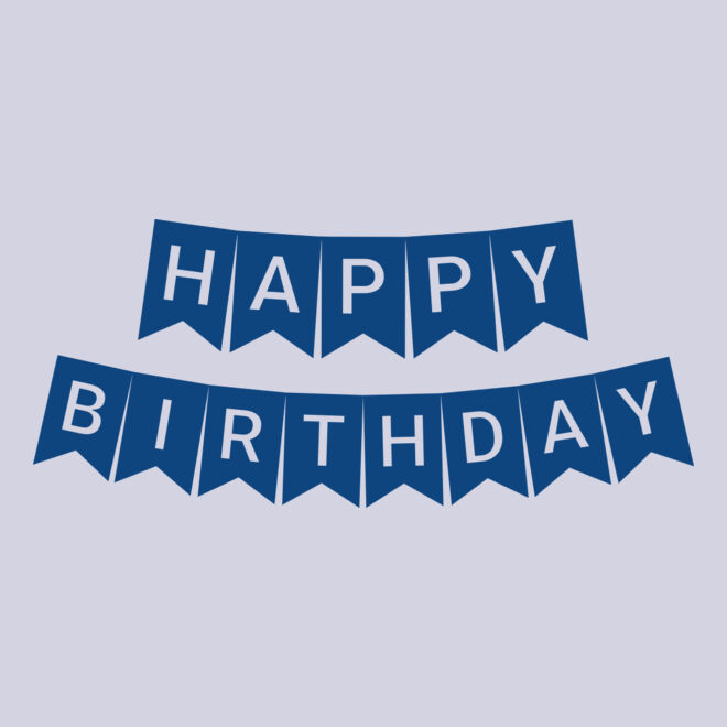Birthday Flag 4 Thumbnail