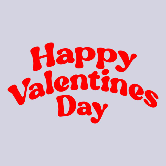 Valentines Day Text Thumbnail