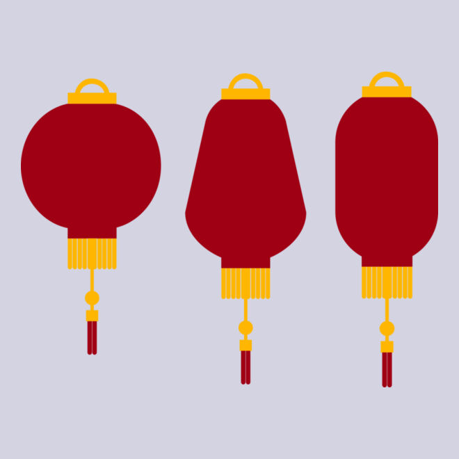 Chinese New Year Lanterns Thumbnail