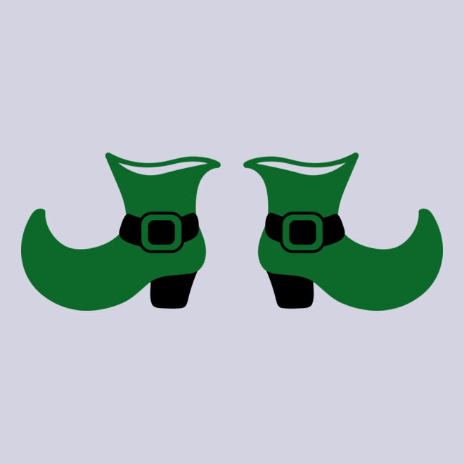 St  Patrick s Day Green Shoes Thumbnail