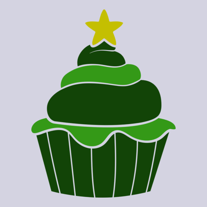 Christmas Tree Cupcake Thumbnail