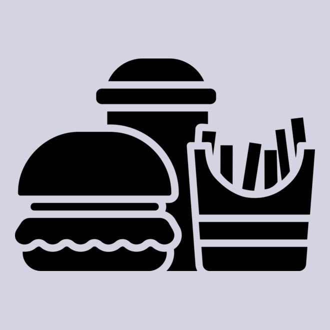Burger and Fries Meal Thumbnail