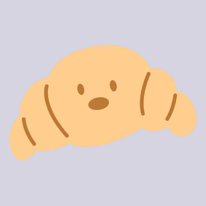 Cute Croisant Thumbnail