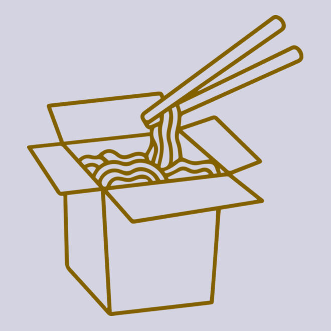 Noodles in a box Thumbnail