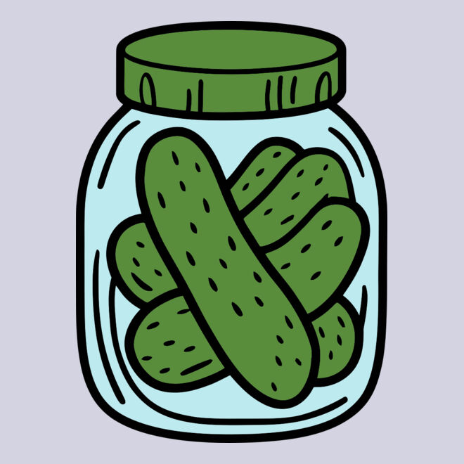 Pickles in a Jar Thumbnail