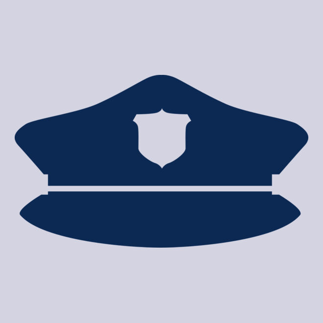 Police Hat Thumbnail