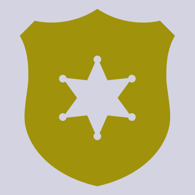 Police Badge Thumbnail