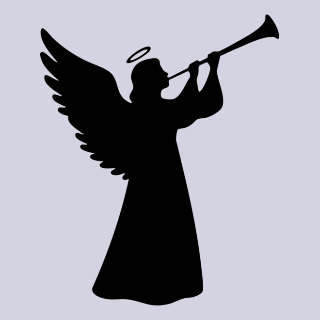 Angel with horn Thumbnail