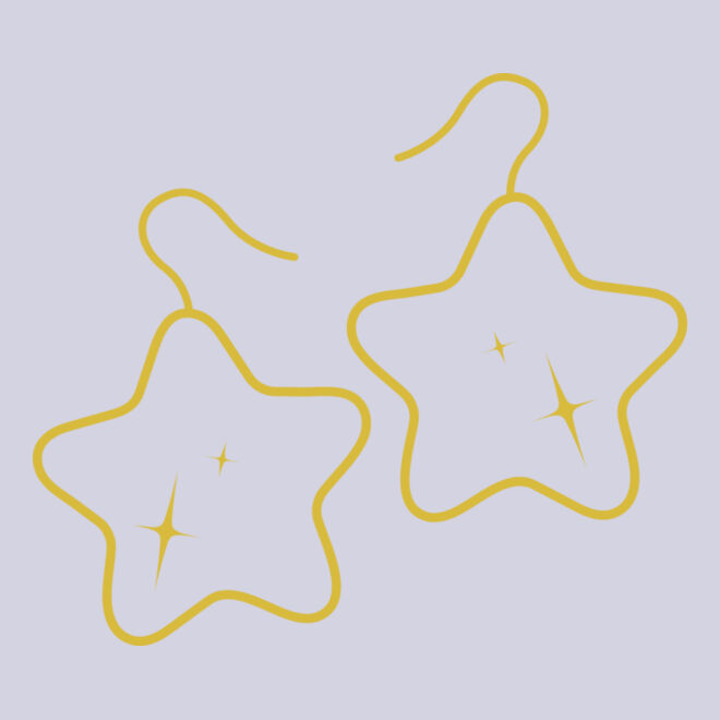 Star Earings 2 Thumbnail
