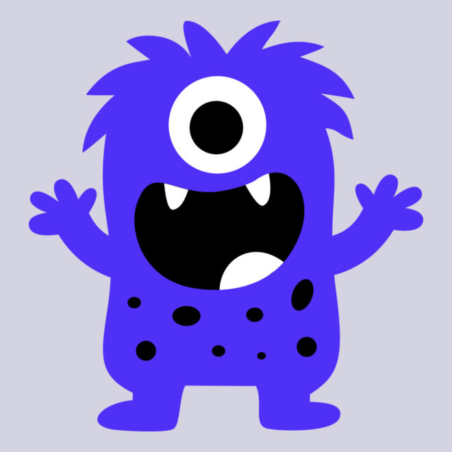 Cute Monster 5 Thumbnail