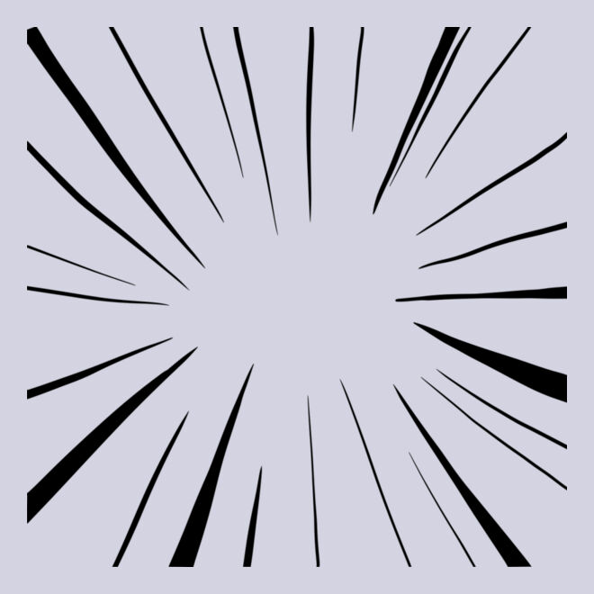 Anime Radial Design Thumbnail