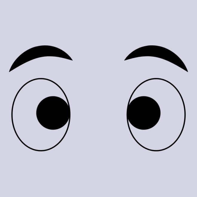 Cartoon Eyes Thumbnail