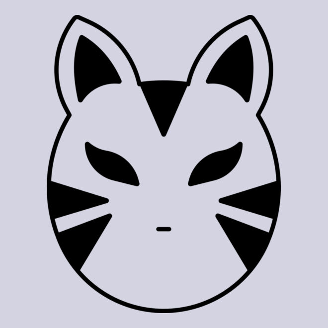 Cute Anime Mask Thumbnail