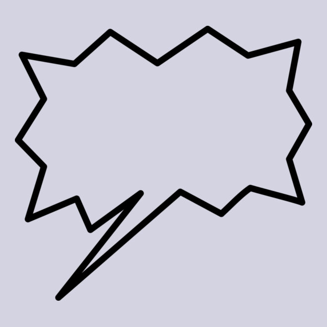 Comic Speech Bubble 2 Thumbnail