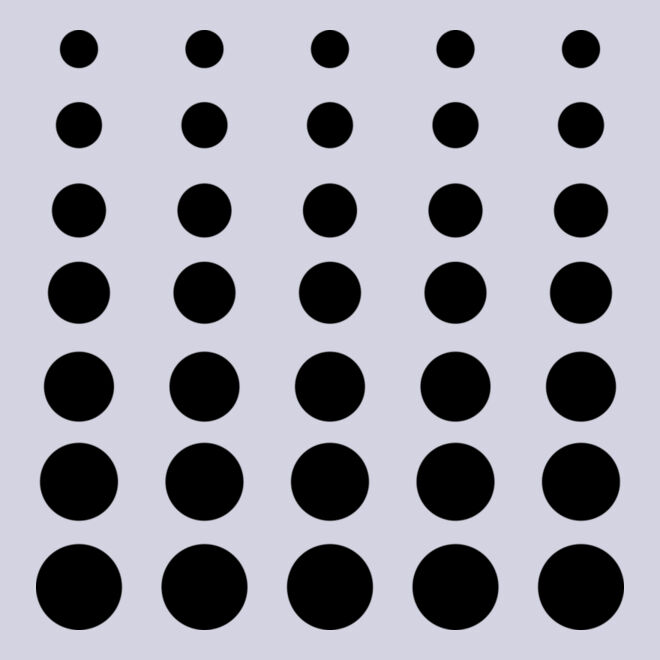 Circular Dot Matrix Thumbnail