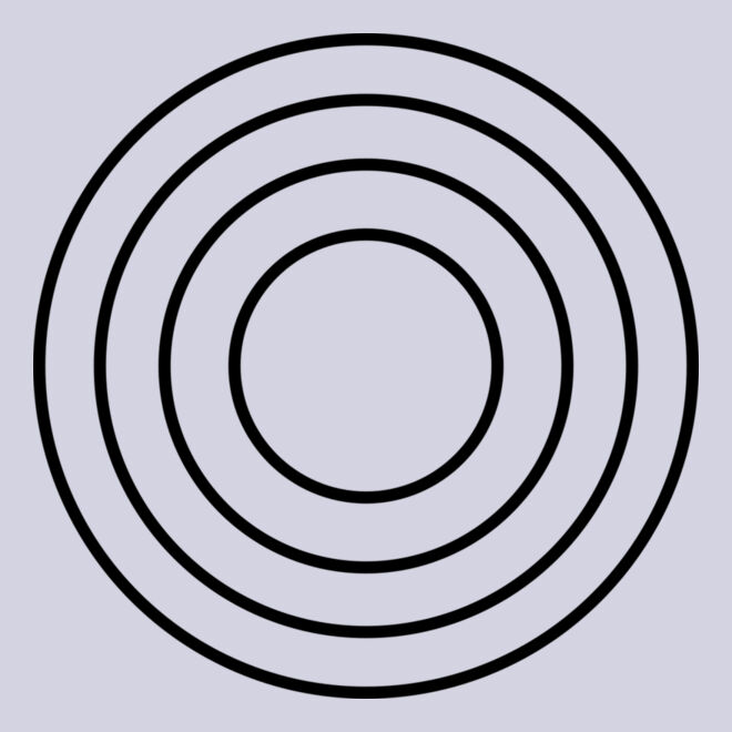 Concentric Circle Rings Thumbnail