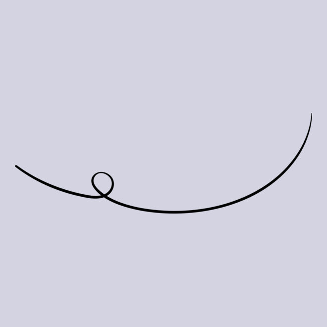 Curved Swirl Line Thumbnail
