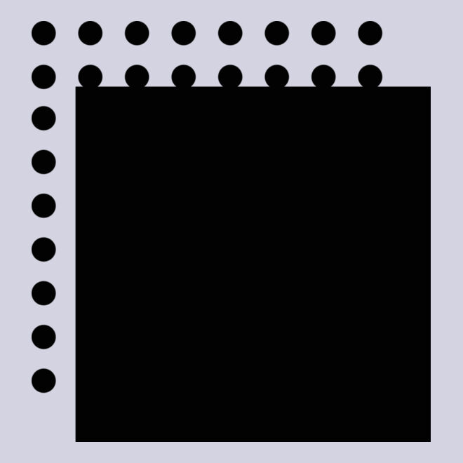 Dotted Square Frame Thumbnail