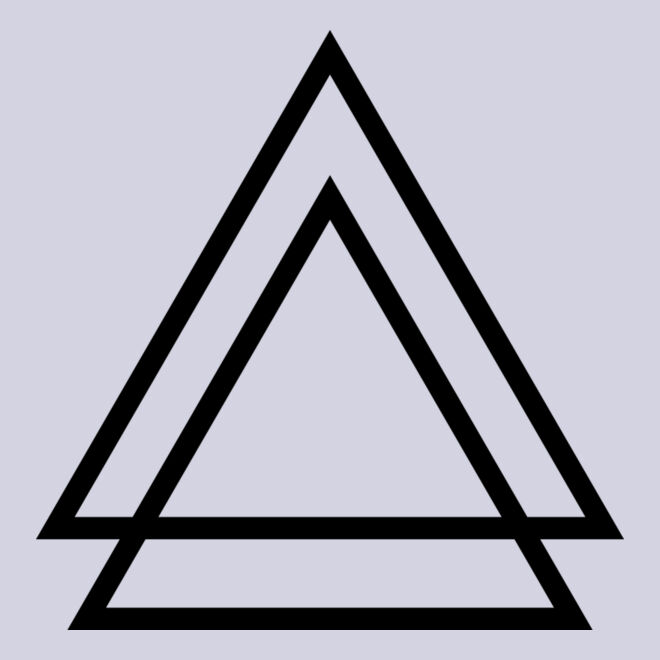 Double Triangle Frame Thumbnail