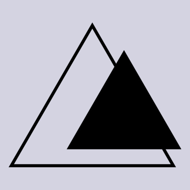Layered Triangle Thumbnail