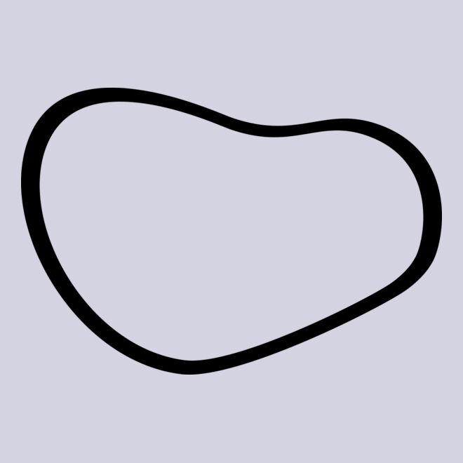 Organic Outline Shape Thumbnail