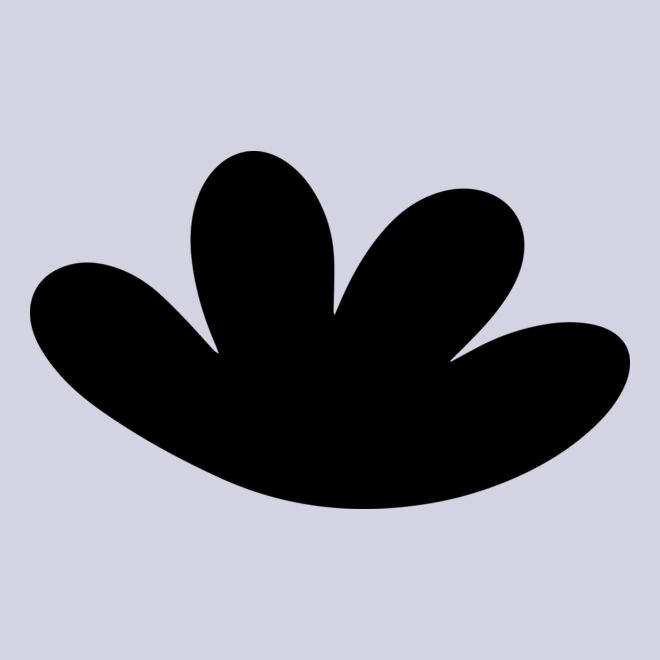 Rounded Petal Flower Thumbnail