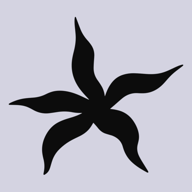 Tropical Star Leaf Thumbnail