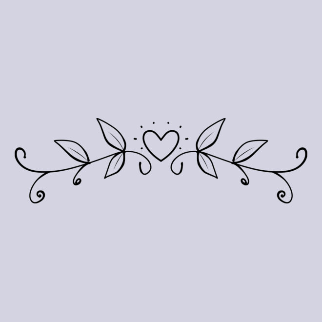 Botanical Heart Flourish Thumbnail