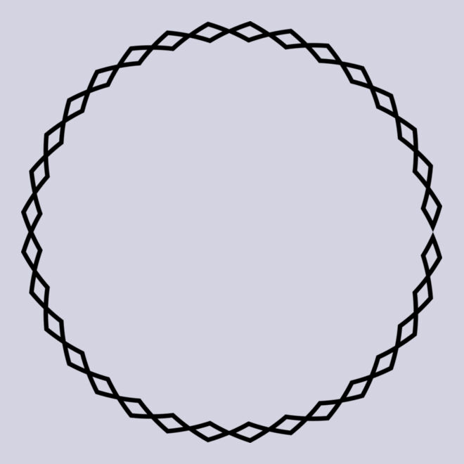 Braided Circular Frame Thumbnail