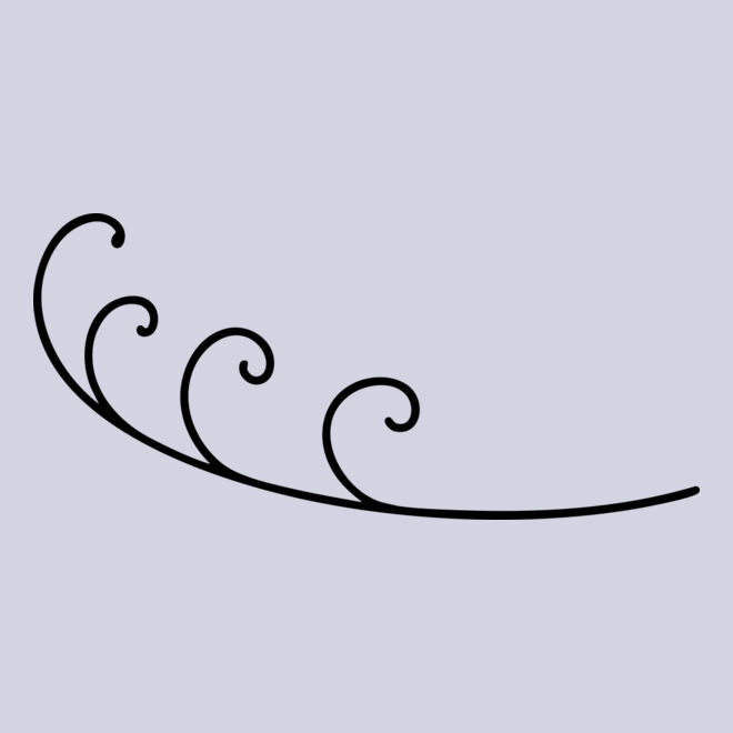 Curved Leaf Swirl Thumbnail