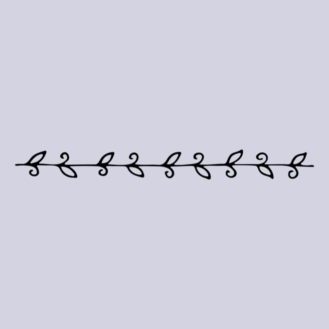 Delicate Vine Divider Thumbnail